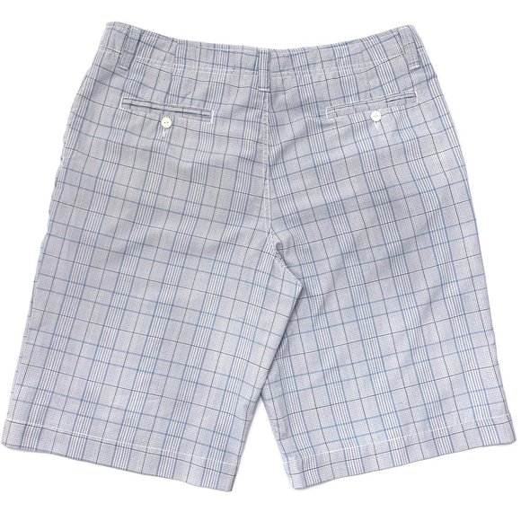 FOOT LOCKER Men’s Casual Flat Front Plaid Shorts Size 36 - Picture 2 of 7